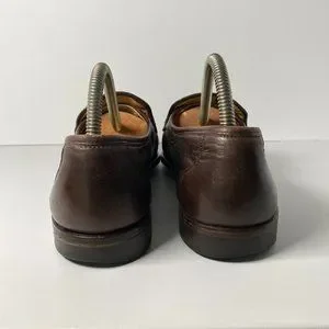 Bally | Shoes | Bally Mens 8 Eee Brown Leather Slip On Penny  display picture 2
